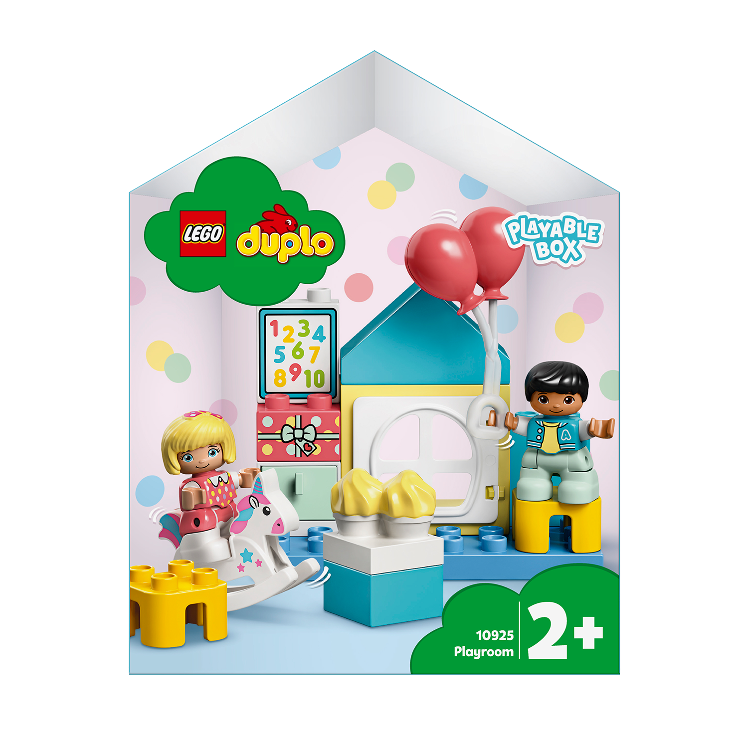 LEGO® DUPLO Town Playroom Playable Box Set 10925 Default Title