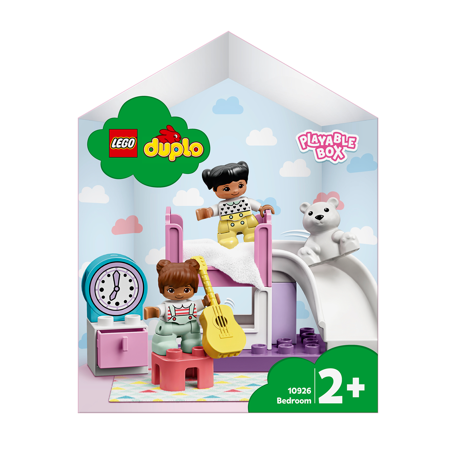 LEGO® DUPLO Town Bedroom Playable Box Set 10926 Default Title