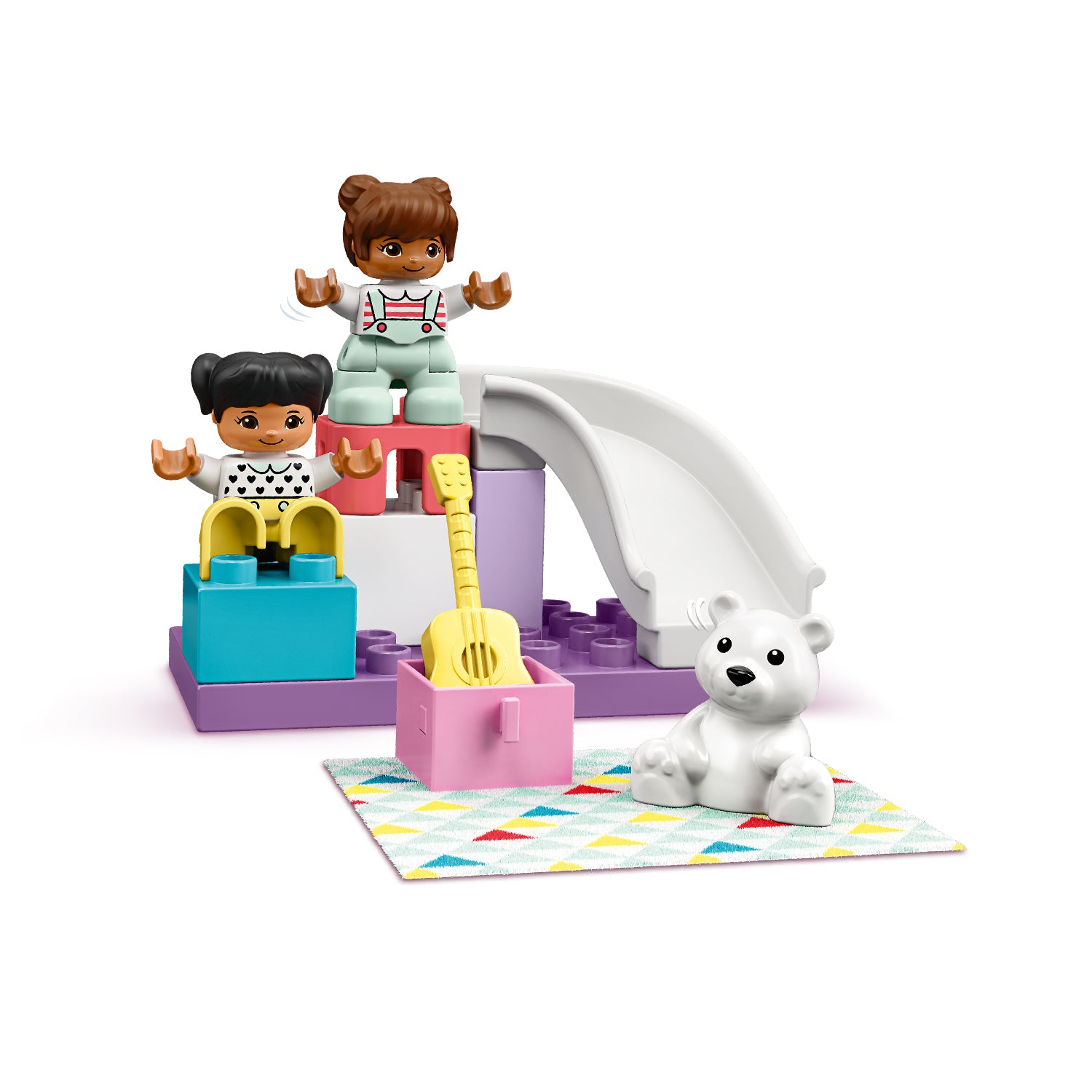 LEGO® DUPLO Town Bedroom Playable Box Set 10926 Default Title