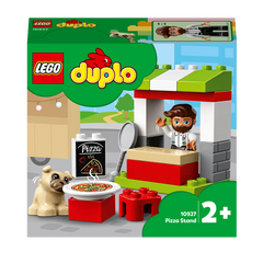 LEGO® DUPLO Town Pizza Stand Set 10927 Default Title