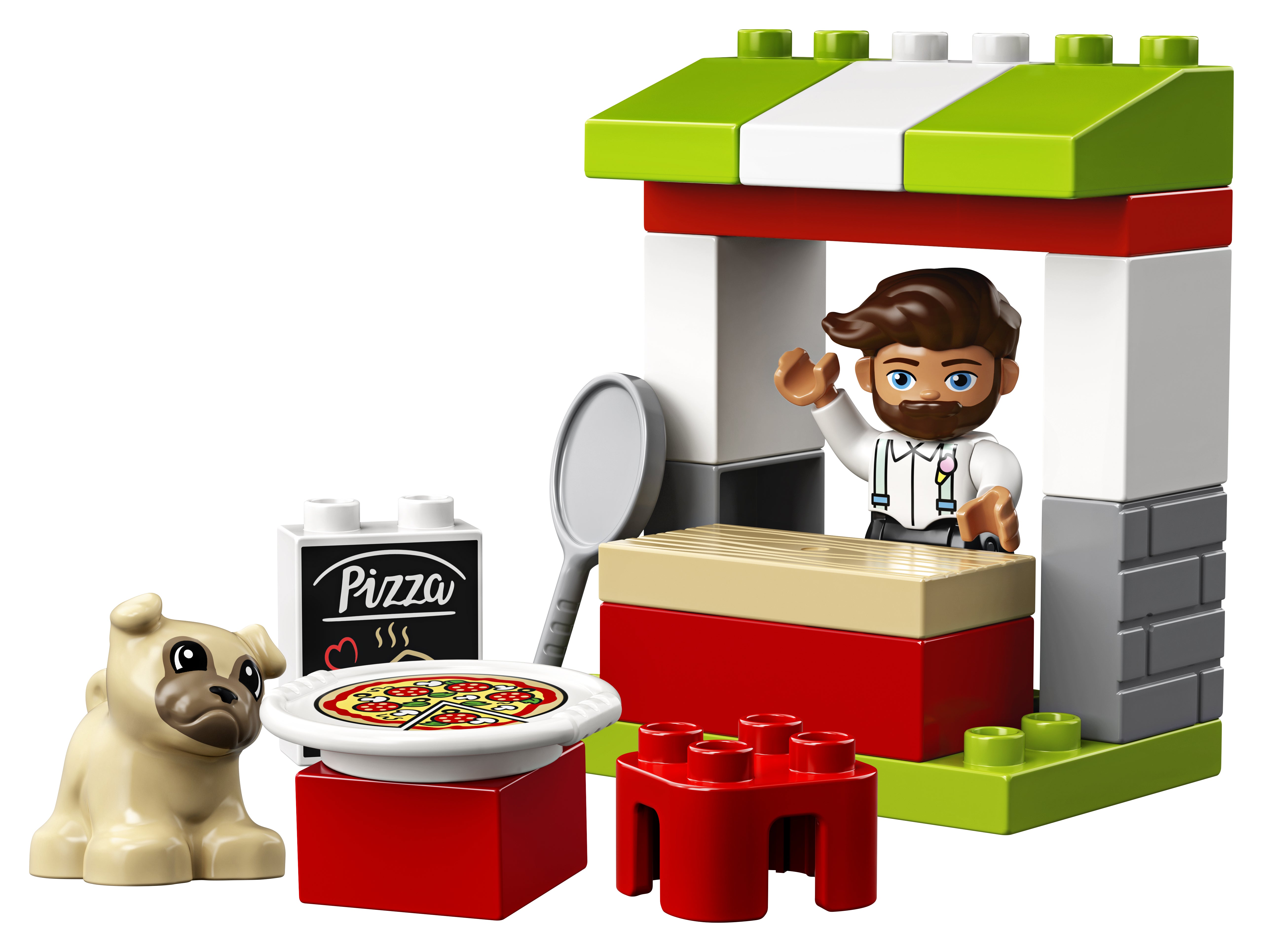 LEGO® DUPLO Town Pizza Stand Set 10927 Default Title