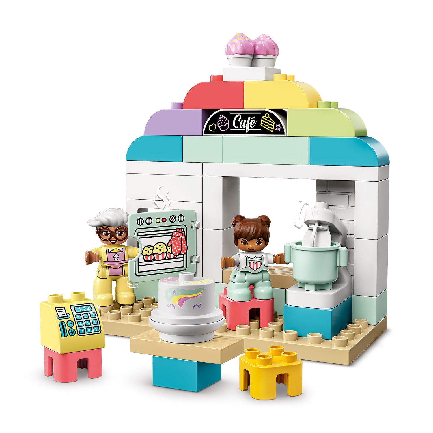 LEGO® DUPLO Town Bakery Set 10928 Default Title