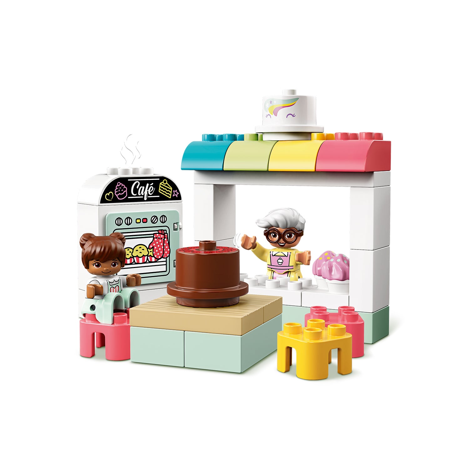 LEGO® DUPLO Town Bakery Set 10928 Default Title