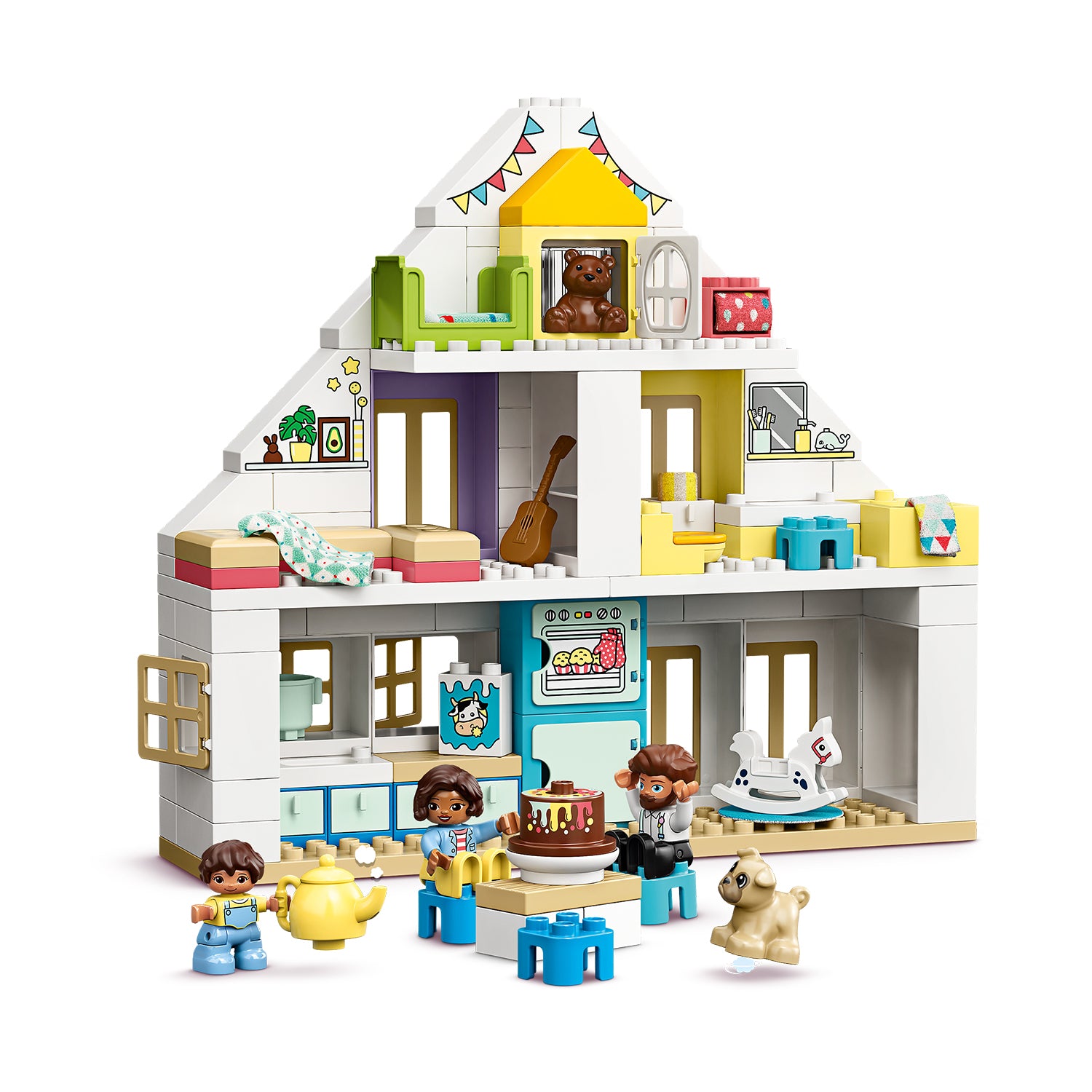 LEGO® DUPLO Town Modular Playhouse Set 10929 Default Title