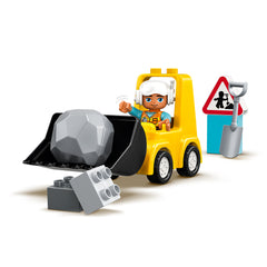 LEGO® DUPLO Bulldozer Toy Truck 10930 Default Title