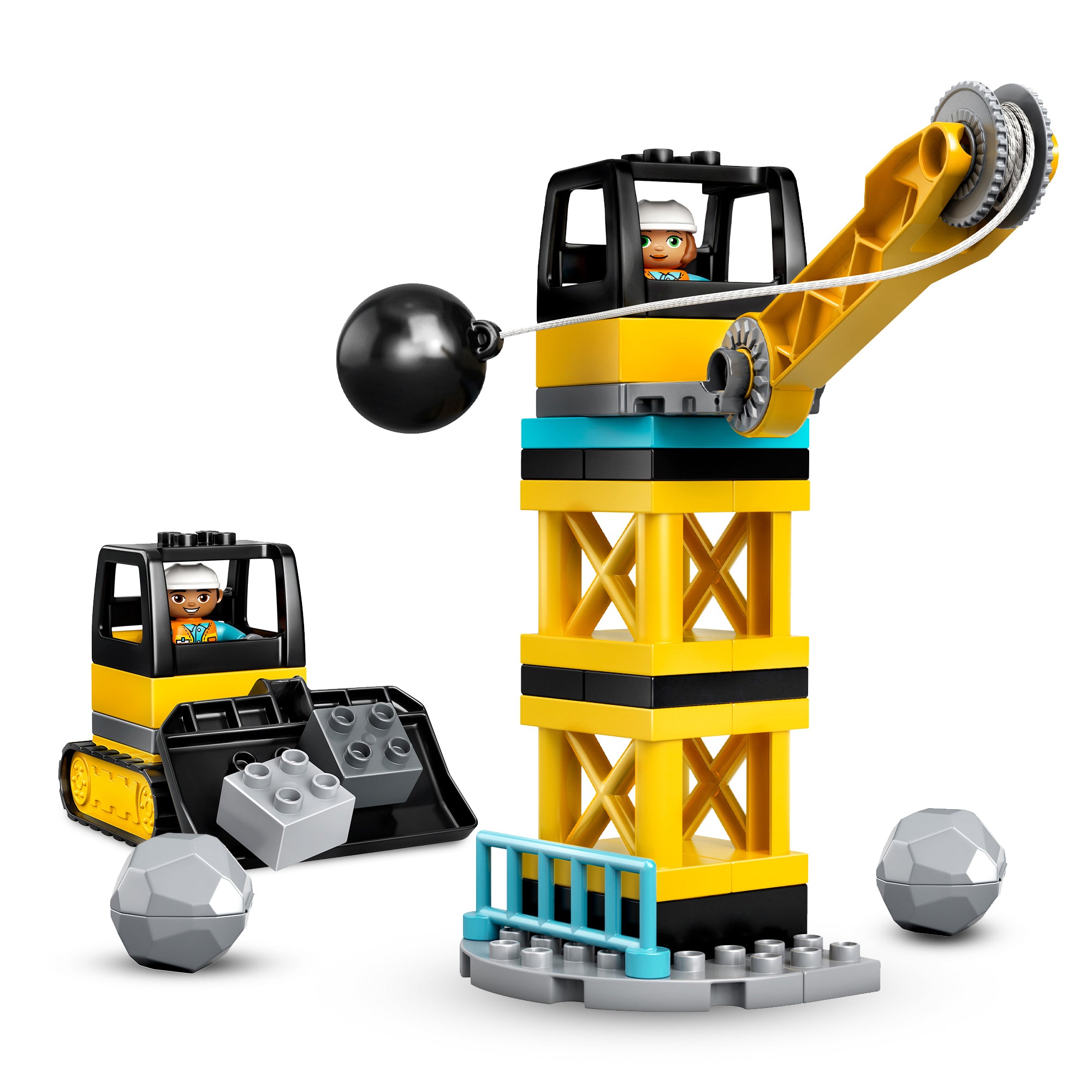 LEGO® DUPLO Wrecking Ball Demolition Set 10932 Default Title