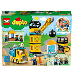 LEGO® DUPLO Wrecking Ball Demolition Set 10932 Default Title