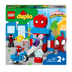LEGO® DUPLO Marvel Spider-Man Headquarters Set 10940 Default Title
