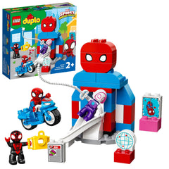 LEGO® DUPLO Marvel Spider-Man Headquarters Set 10940 Default Title