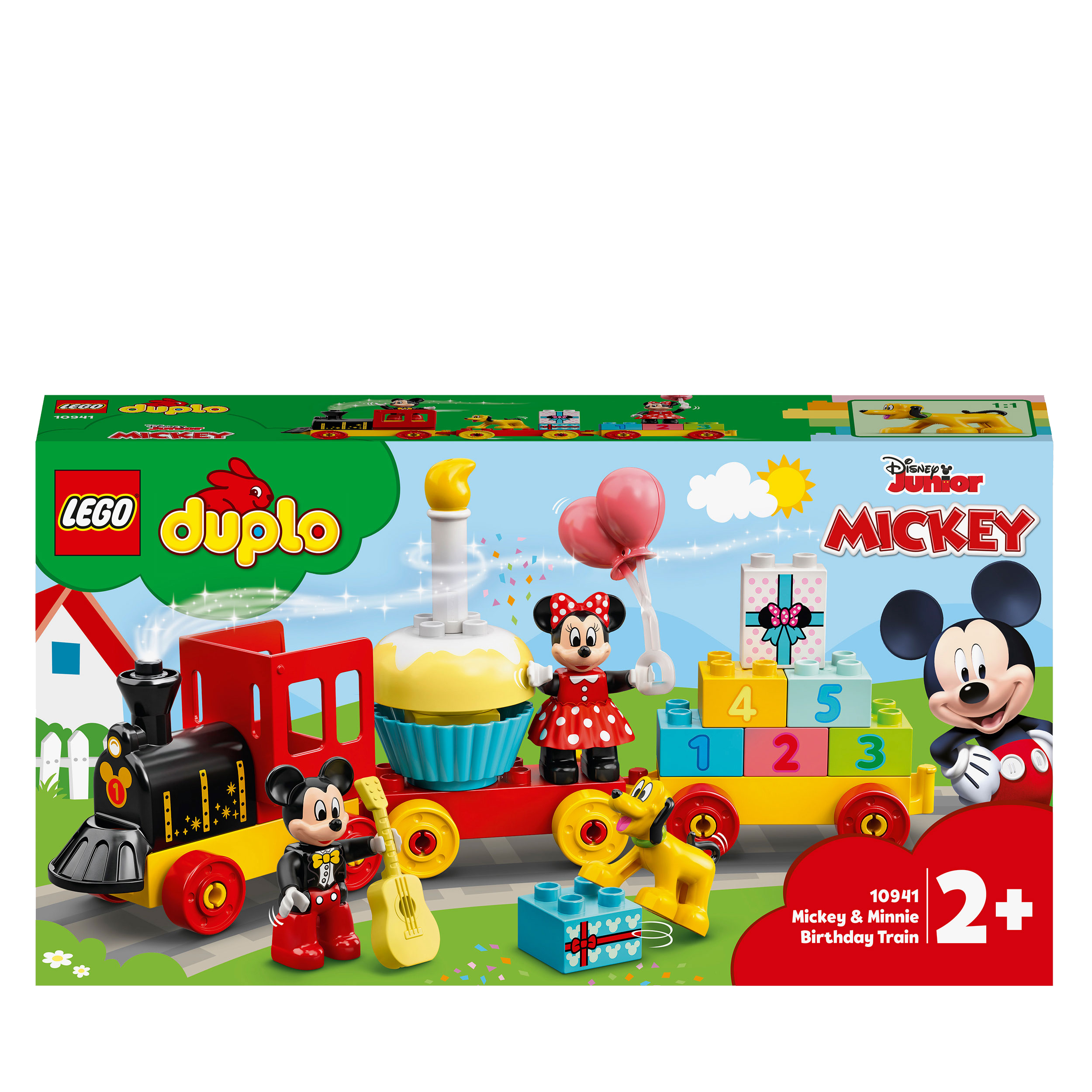 LEGO® DUPLO Disney Mickey & Minnie Train 10941 Default Title