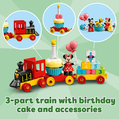 LEGO® DUPLO Disney Mickey & Minnie Train 10941 Default Title