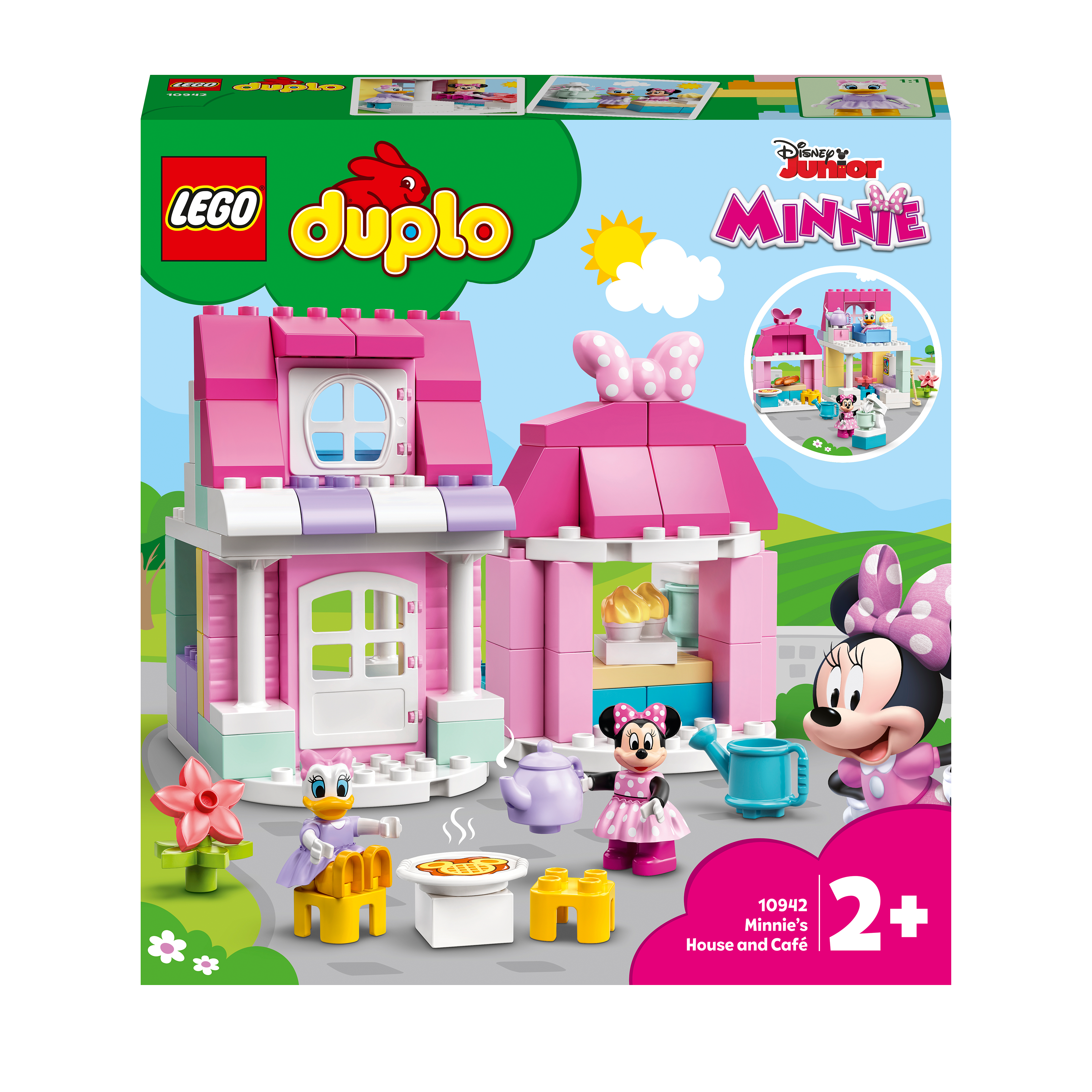 LEGO® DUPLO Disney Minnie’s House and Café Set 10942 Default Title