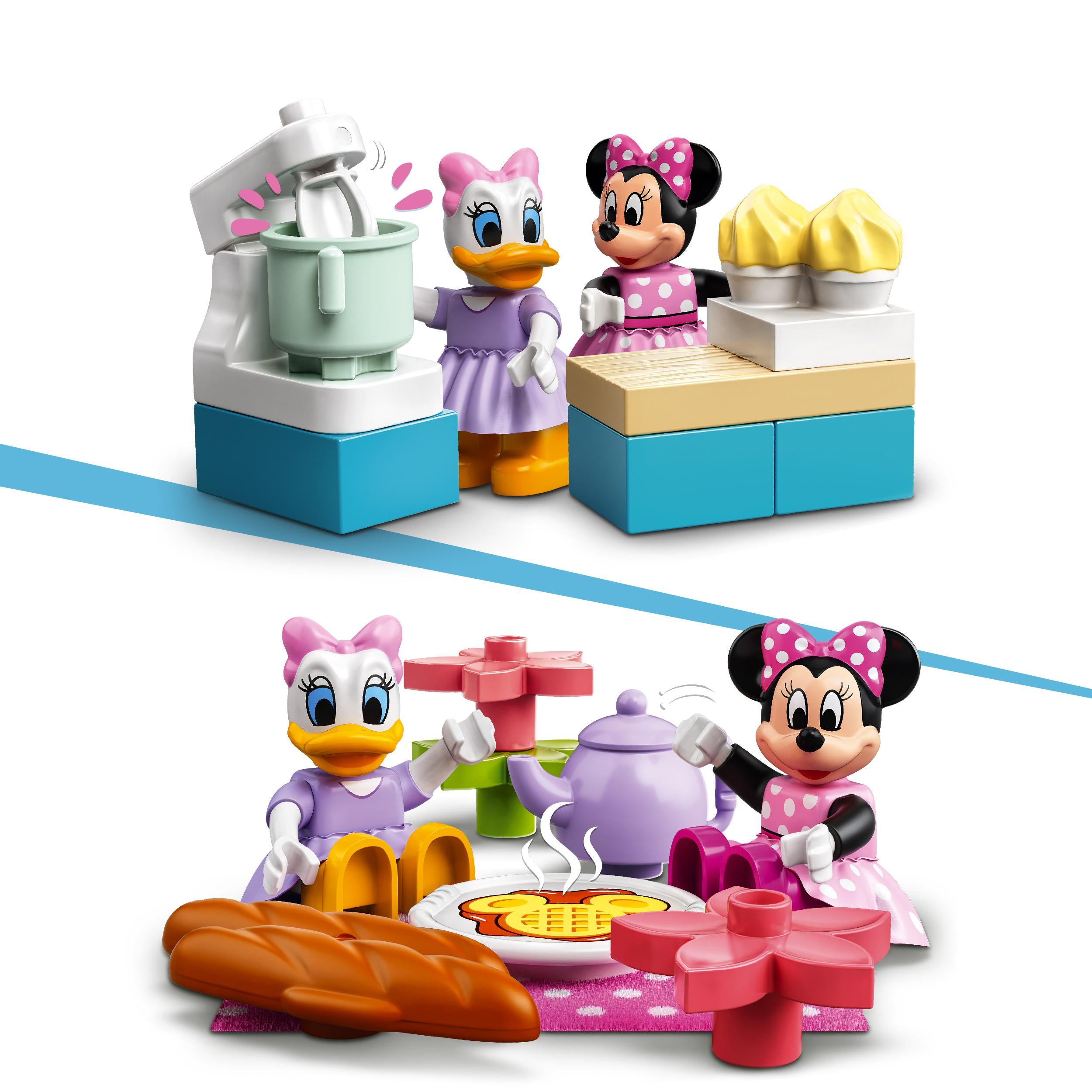 LEGO® DUPLO Disney Minnie’s House and Café Set 10942 Default Title