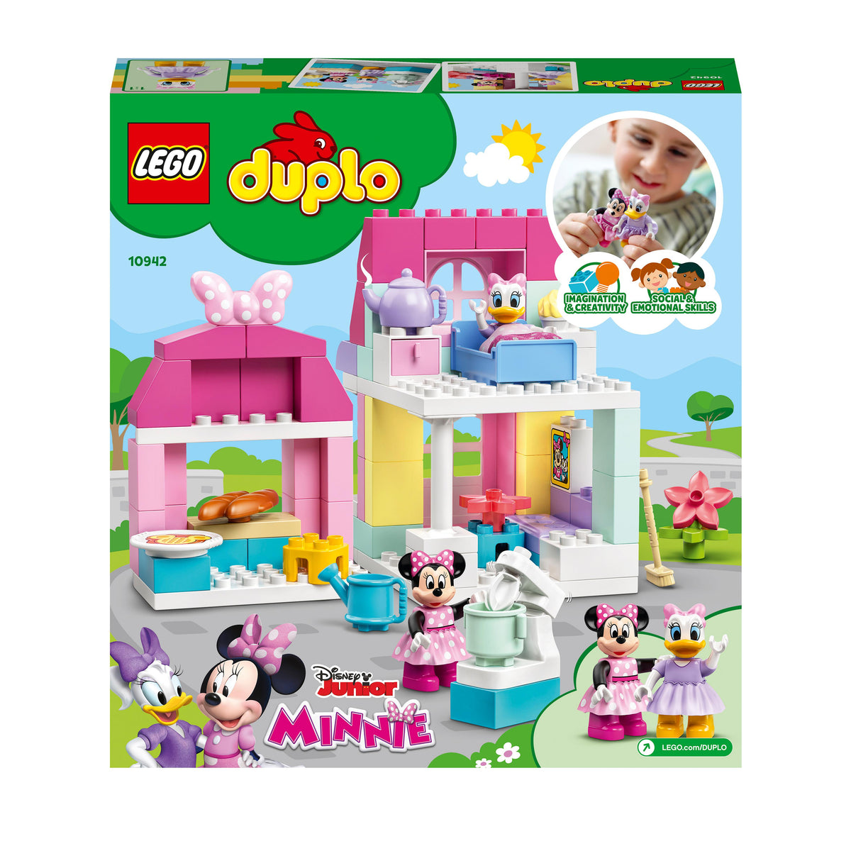 LEGO® DUPLO Disney Minnie’s House and Café Set 10942 Default Title