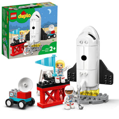 LEGO® DUPLO Town Space Shuttle Mission Set 10944 Default Title