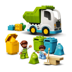 LEGO® DUPLO Town Garbage Truck & Recycling Toy 10945 Default Title