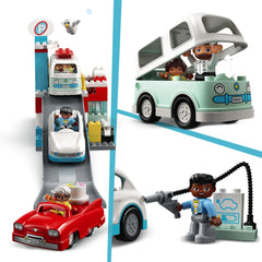 LEGO® DUPLO Car Park and Car Wash Toddlers Toy 10948 Default Title