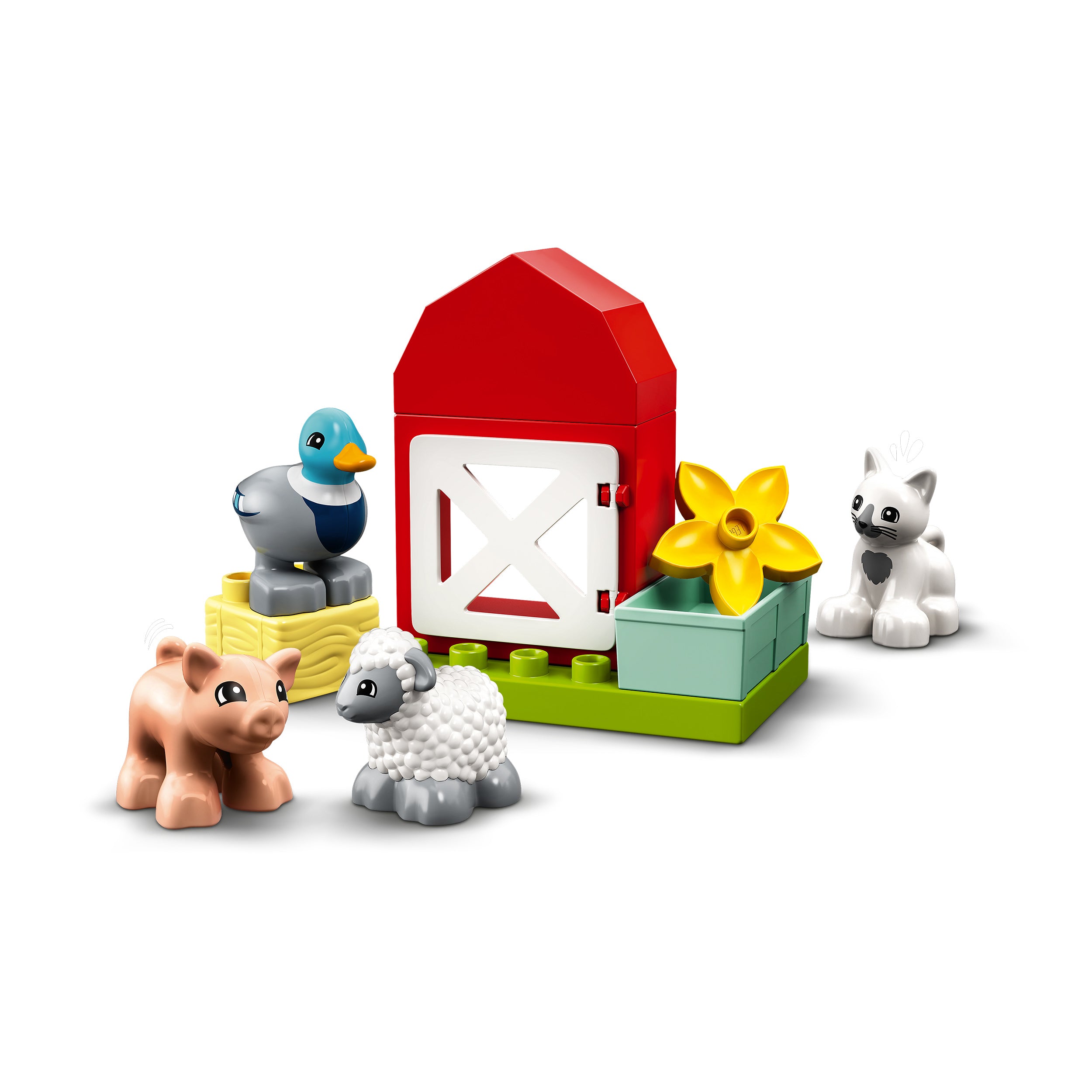 LEGO® DUPLO Town Farm Animal Care Building Toy 10949 Default Title