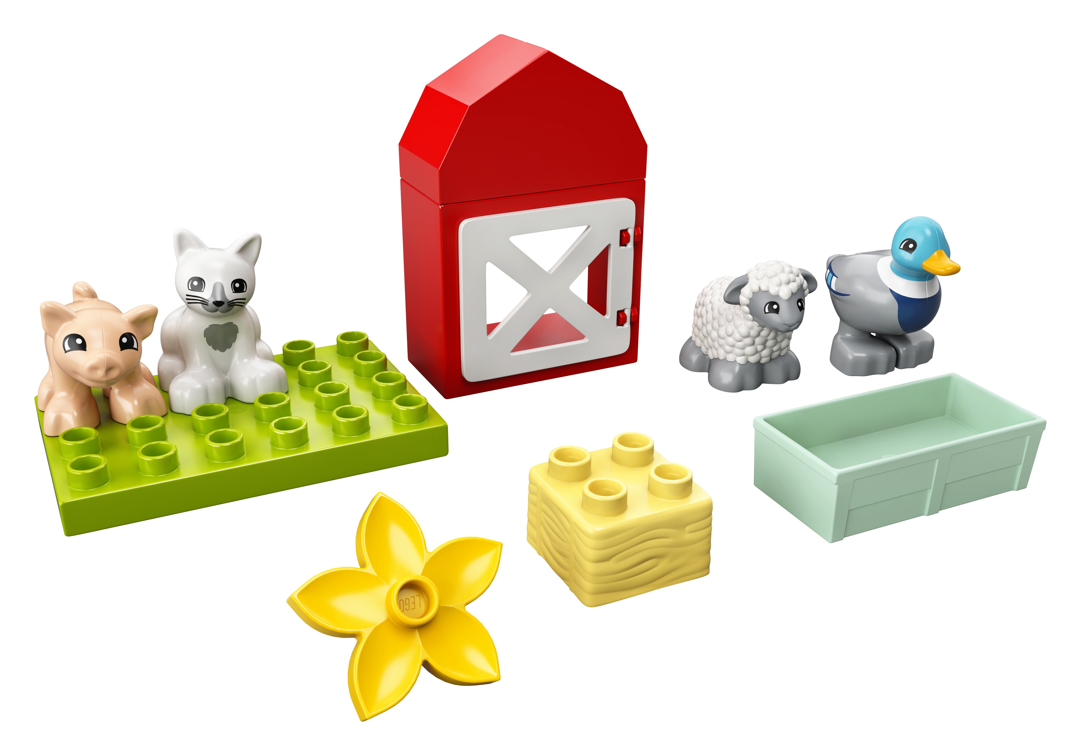 LEGO® DUPLO Town Farm Animal Care Building Toy 10949 Default Title