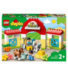 LEGO® DUPLO Town Horse Stable and Pony Care Toy 10951 Default Title