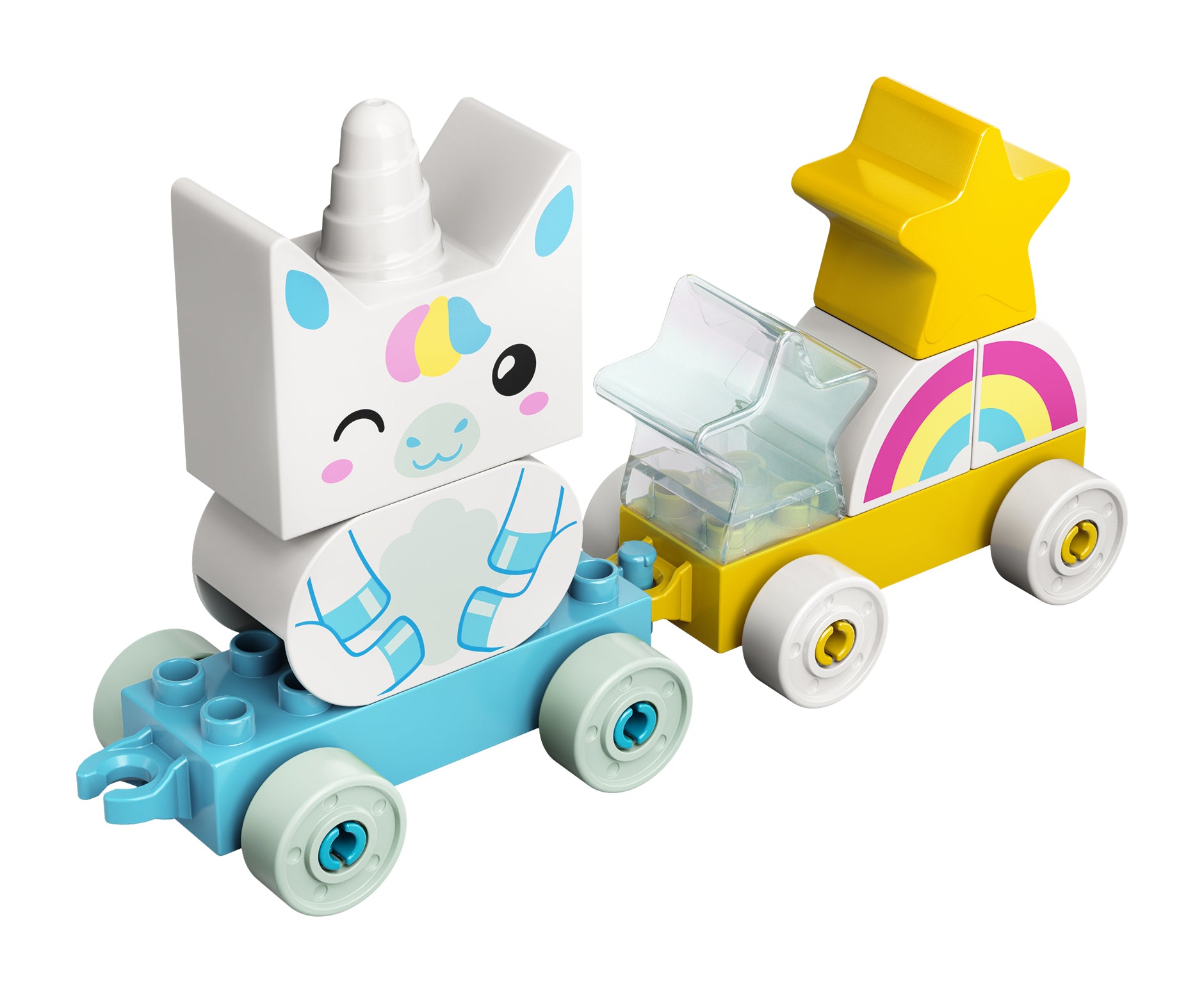 LEGO® DUPLO My First Unicorn Train Toy 10953 Default Title