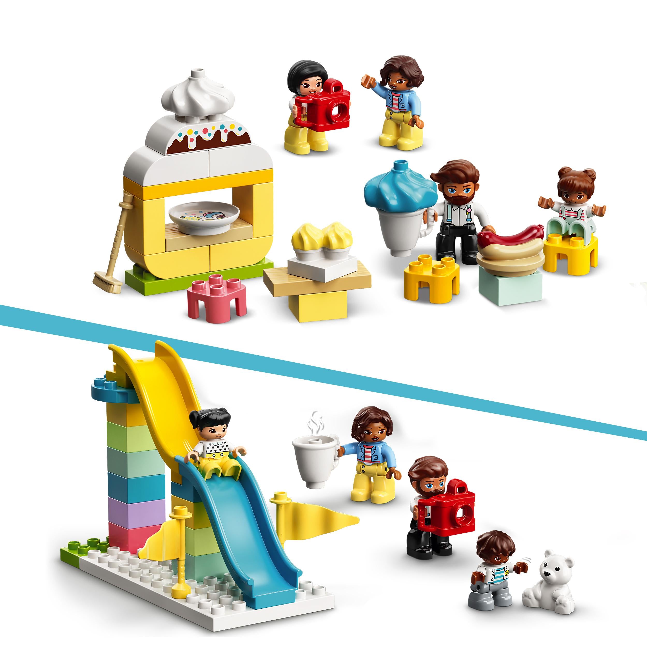 LEGO® DUPLO Town Amusement Park Set 10956 Default Title