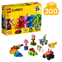 LEGO® Classic Basic Brick Set Building Toy 11002 Default Title