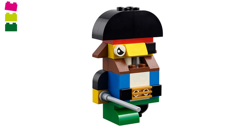 LEGO® Classic 11003 Bricks and Eyes set