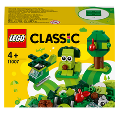 LEGO® Classic 4+ Creative Green Bricks Set 11007 Default Title