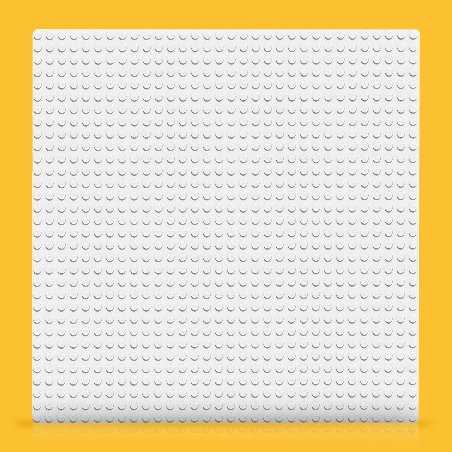 LEGO® Classic Baseplate White 11010 Default Title