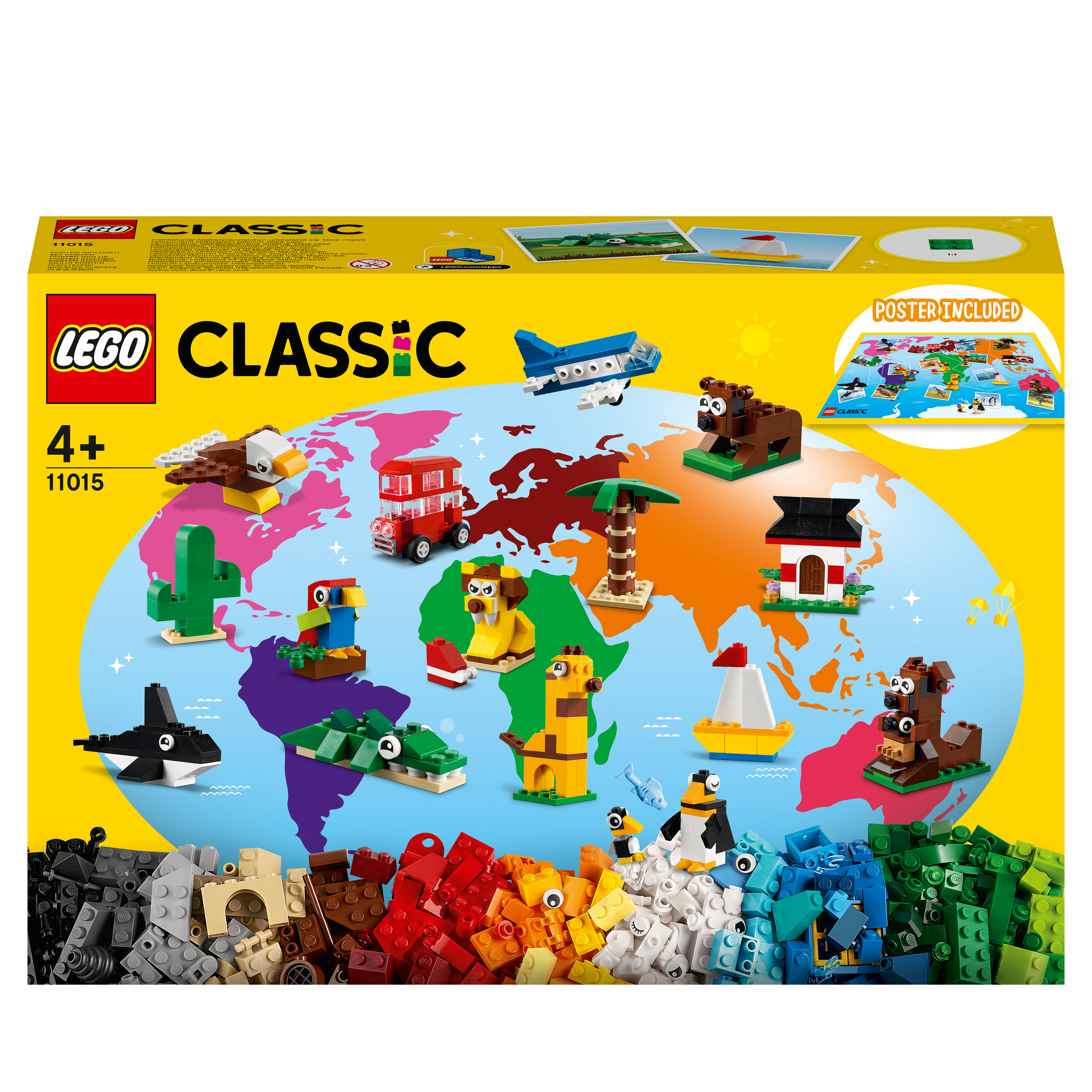 LEGO® Classic Around the World Bricks Set 11015 Default Title