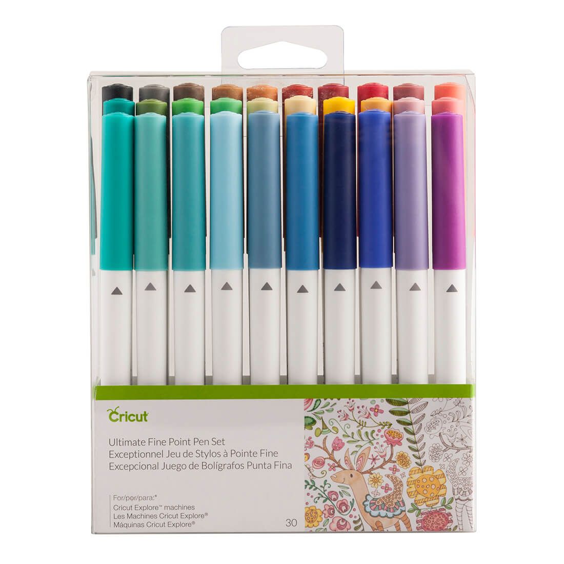 Cricut Explore/Maker Fine Point Pen Set 30-pack (Ultimate)