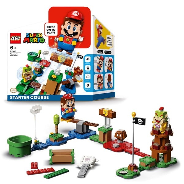 LEGO Super Mario Adventure with Mario Starter Course Set 71360