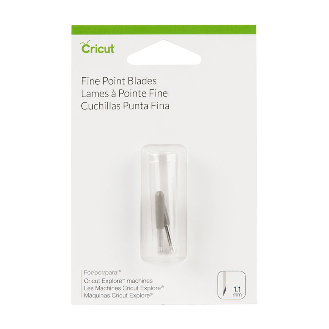 Cricut Explore/Maker Fine-Point Replacement Blades 2-pack