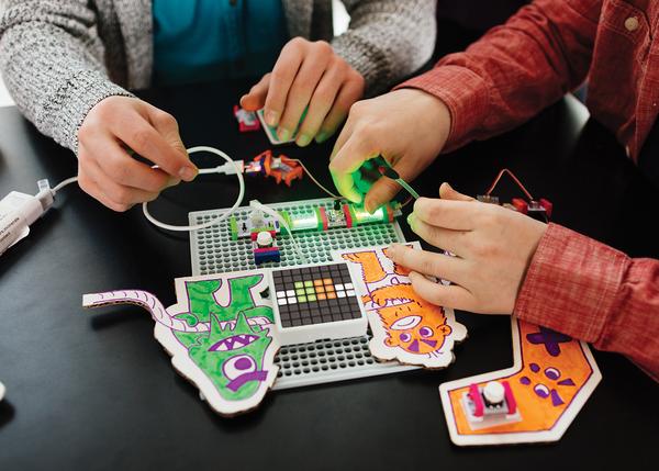 littleBits Code Kit