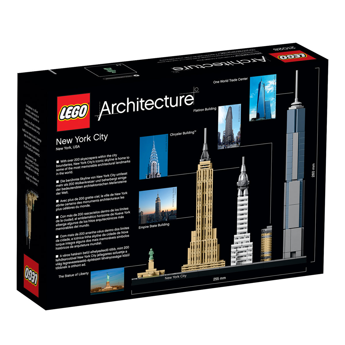 LEGO® Architecture New York City Building Set 21028 Default Title