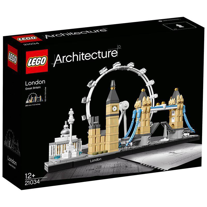LEGO® Architecture London Building Set 21034 Default Title