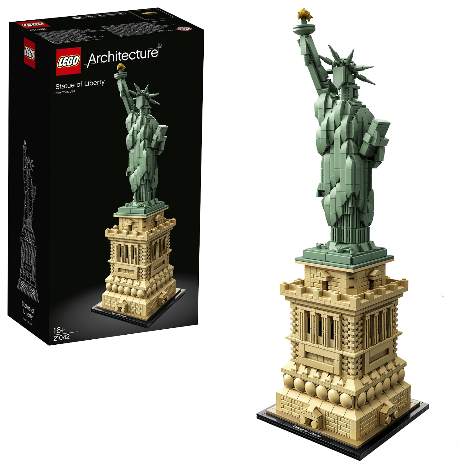 LEGO® Architecture Statue of Liberty Set 21042 Default Title