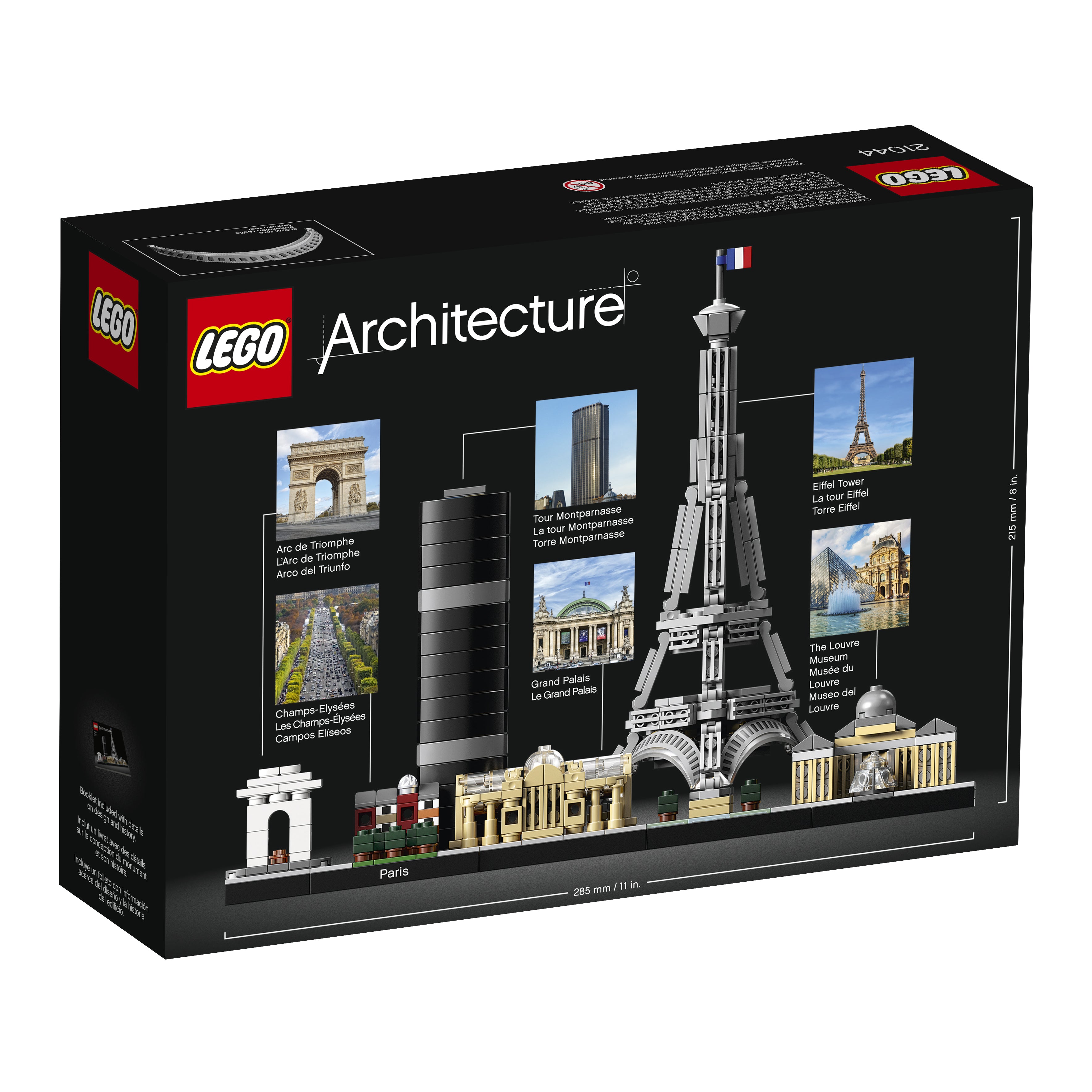 LEGO® Architecture Paris Skyline Set 21044 Default Title