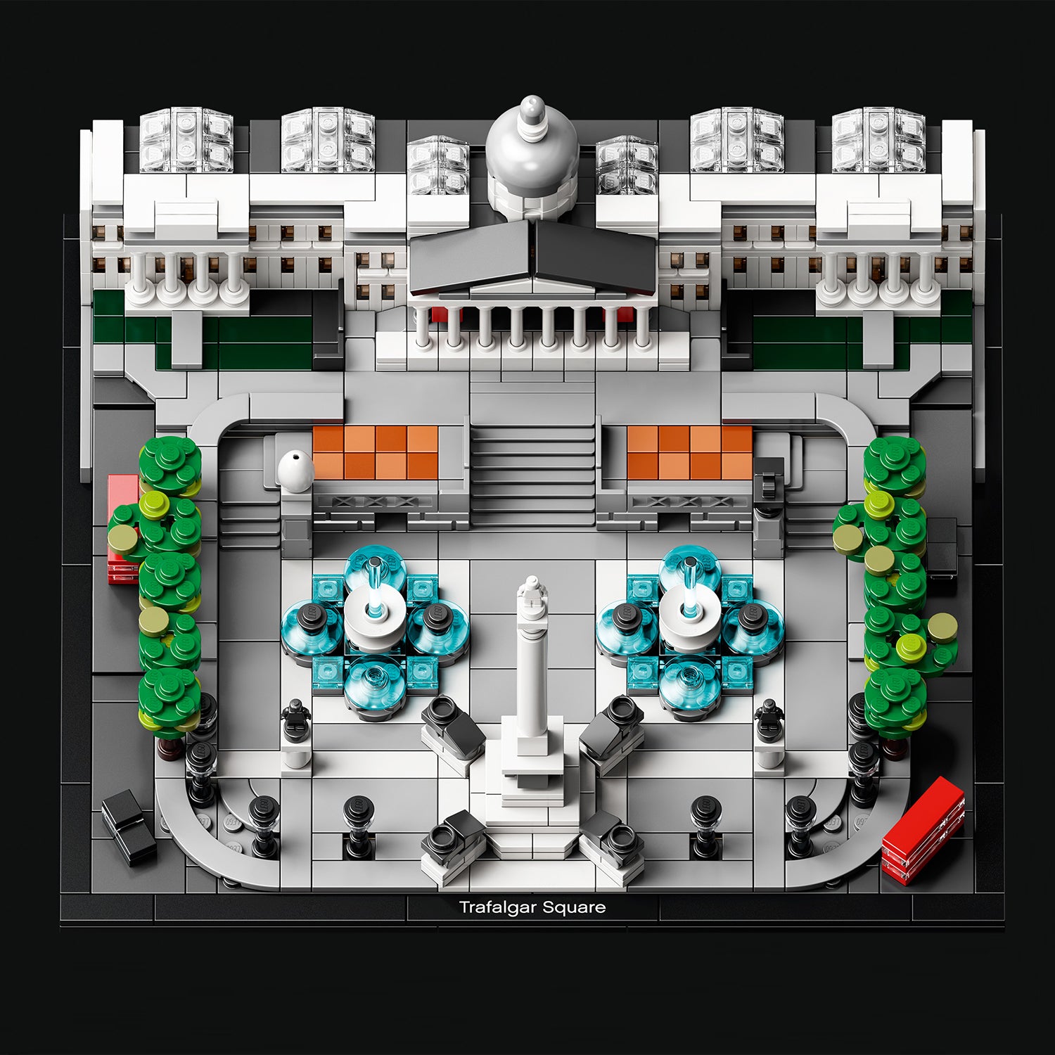 LEGO® Architecture  Trafalgar Square Set 21045 Default Title