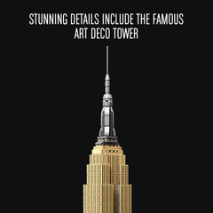 LEGO® Architecture Empire State Building Set 21046 Default Title