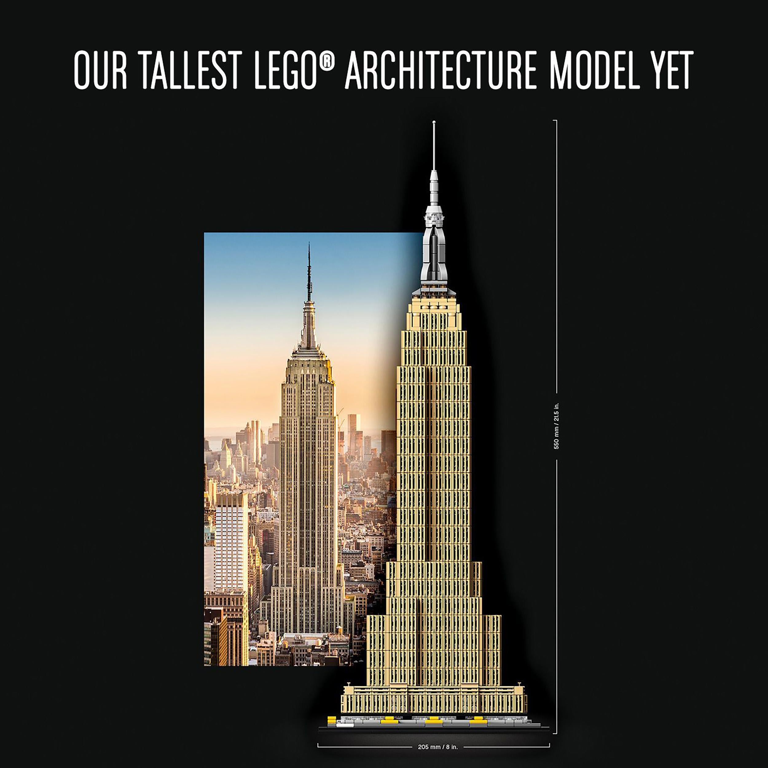 LEGO® Architecture Empire State Building Set 21046 Default Title
