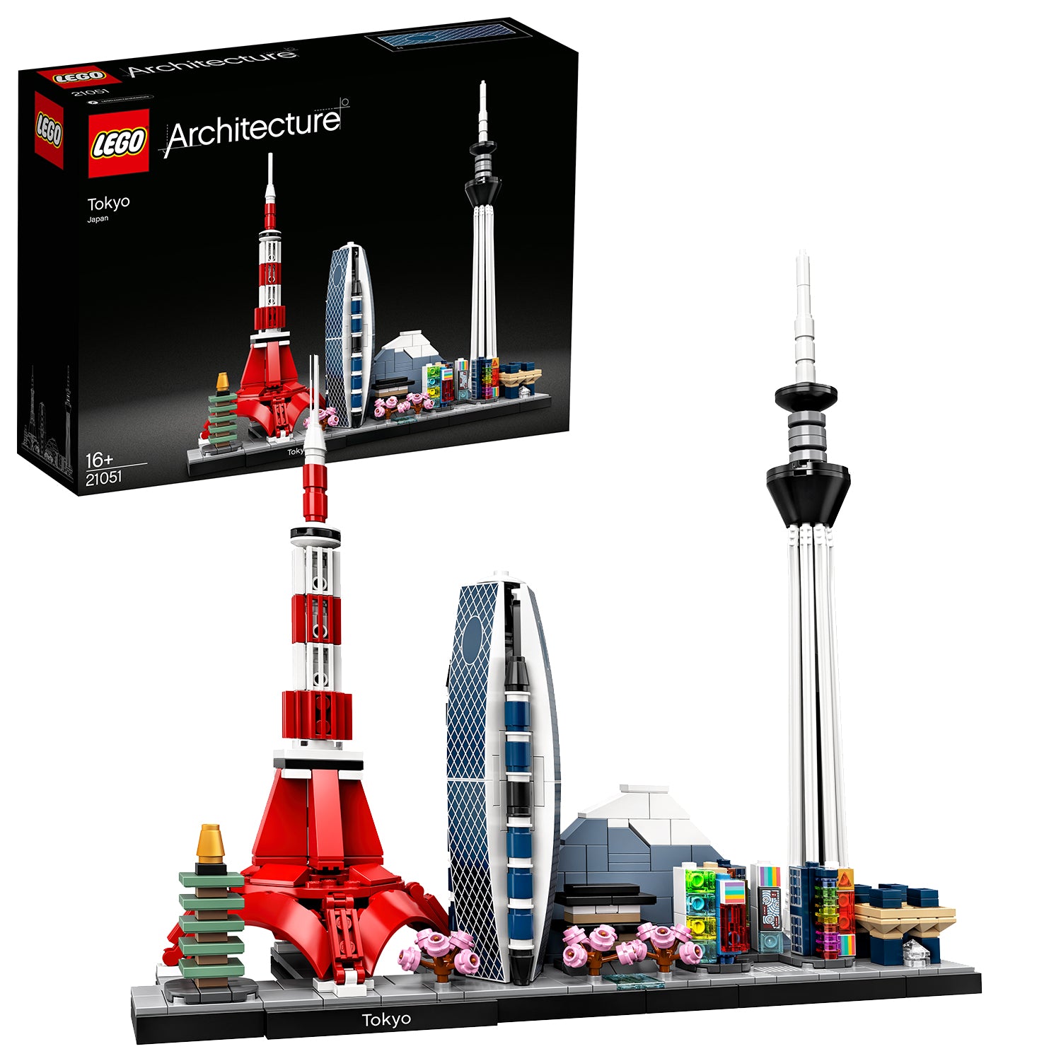 LEGO® Architecture Tokyo Skyline Collection Set 21051 Default Title