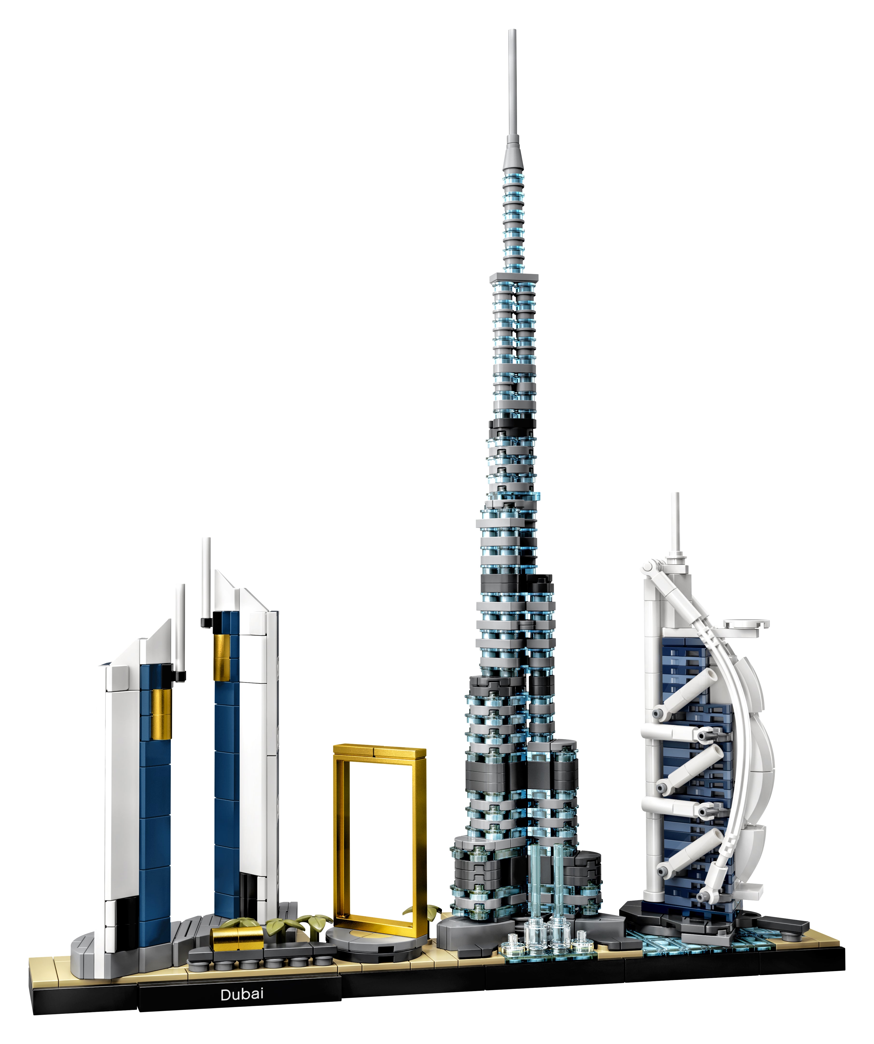 LEGO® Architecture Dubai Skyline Collection Set 21052 Default Title