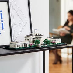 LEGO® Architecture The White House Building Set 21054 Default Title