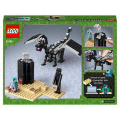 LEGO® Minecraft The End Battle Collectible Toy 21151 Default Title