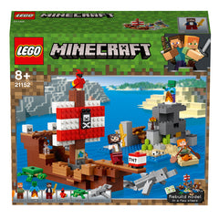 LEGO® Minecraft The Pirate Ship Adventure Toy 21152 Default Title
