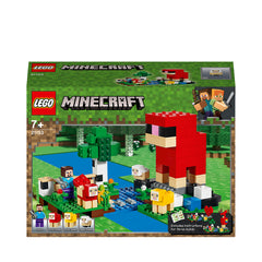 LEGO® Minecraft The Wool Farm Building Set 21153 Default Title