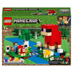 LEGO® Minecraft The Wool Farm Building Set 21153 Default Title
