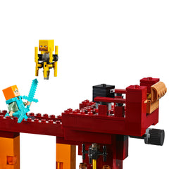 LEGO® Minecraft The Blaze Bridge Building Set 21154 Default Title